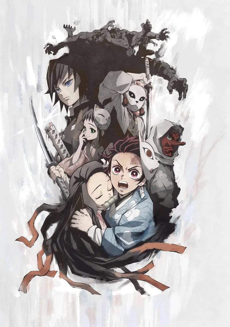 Capa de Demon Slayer