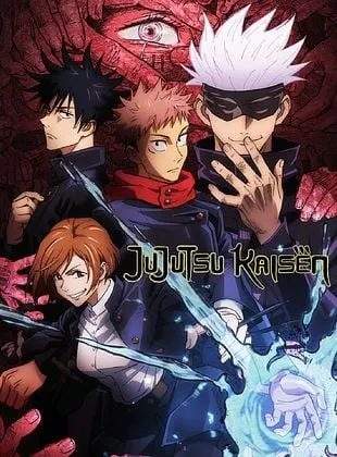 Capa de Jujutsu Kaisen