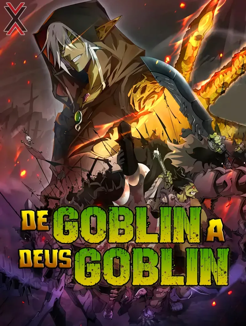 Capa de De Goblin A Deus Goblin
