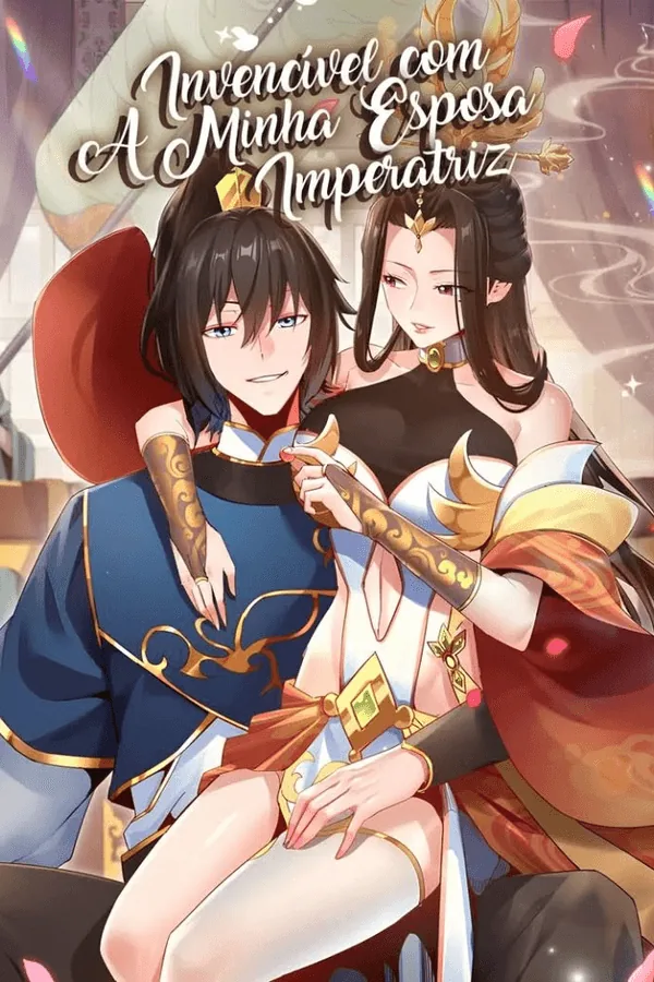 Capa de Invencível com A Minha Esposa Imperatriz