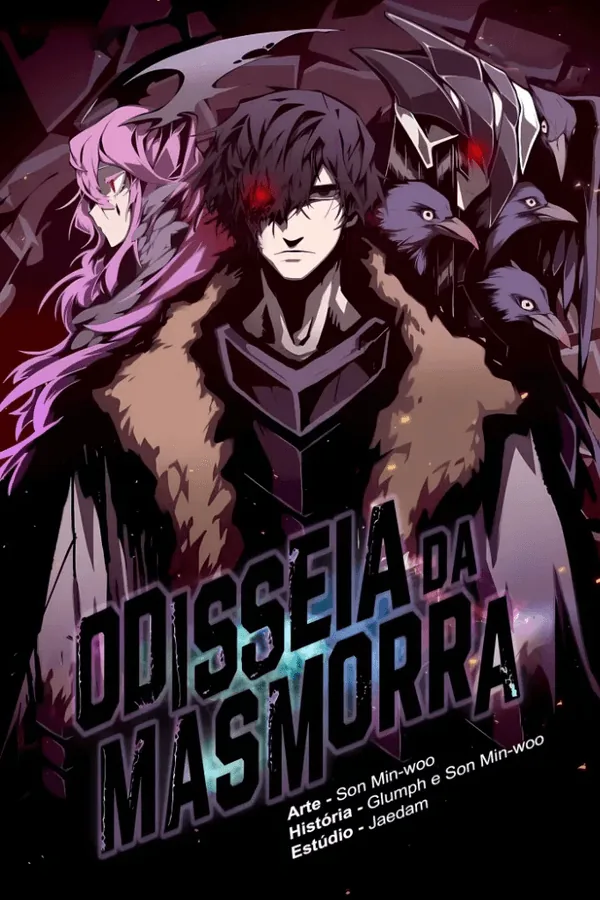 Capa de Odisseia da Masmorra