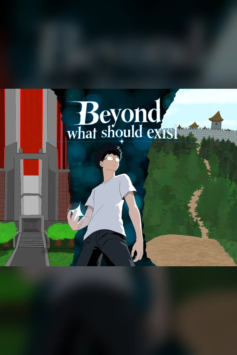 Capa de Beyond what should exist