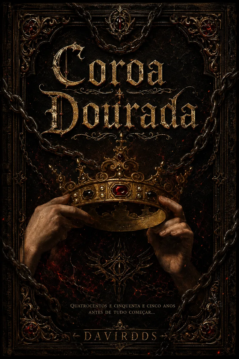 Capa de Coroa Dourada