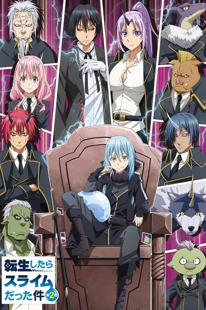 Capa de Tensei Shitara Slime Datta Ken
