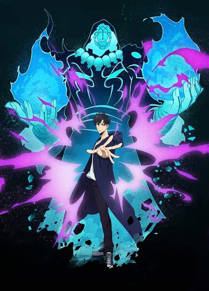 Capa de Solo Leveling
