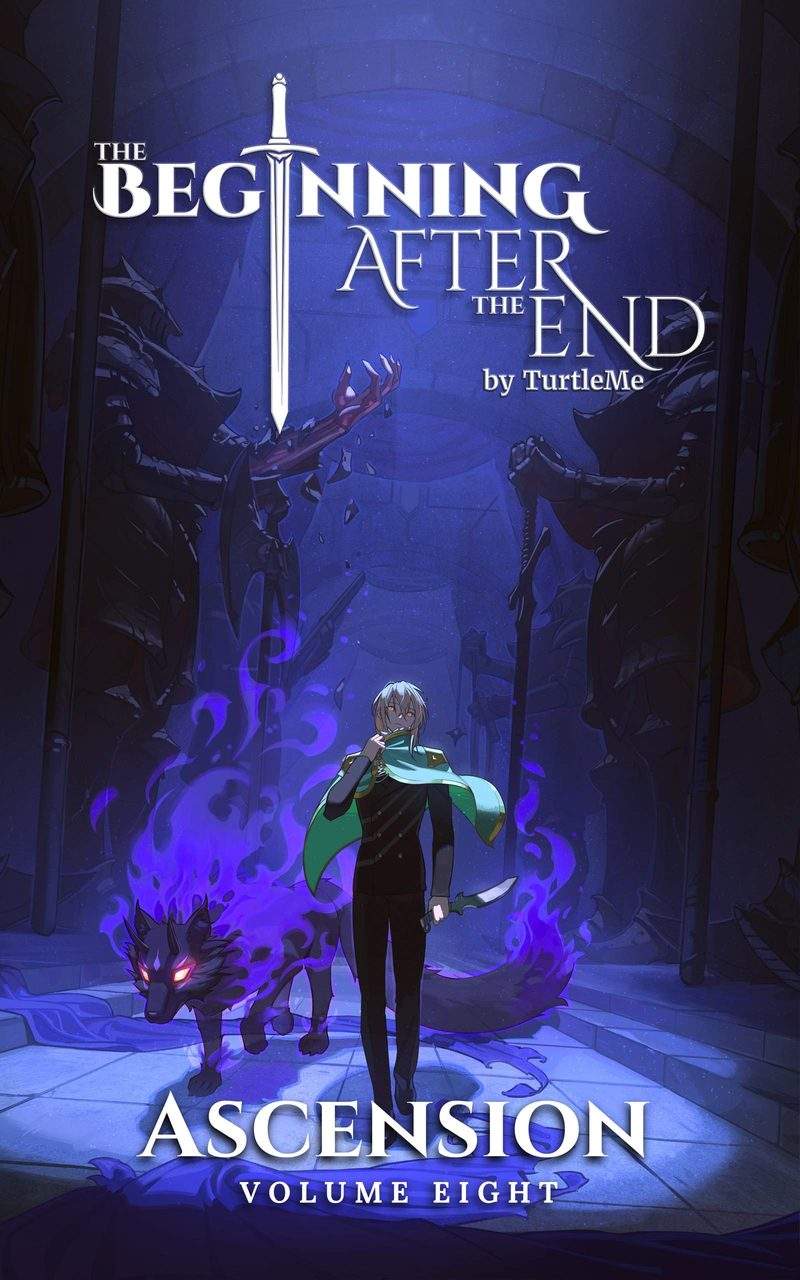 Capa de The Beginning After The End